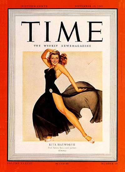 Журнал «TIME», 1941 г.