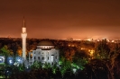 Ночной пейзаж с видом на мечеть