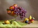 Натюрморт с фруктами.