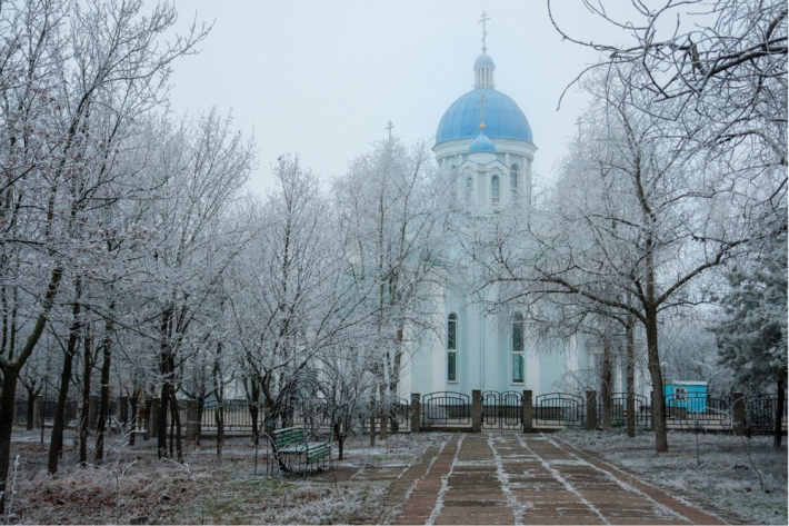 Свято - николаевский храм